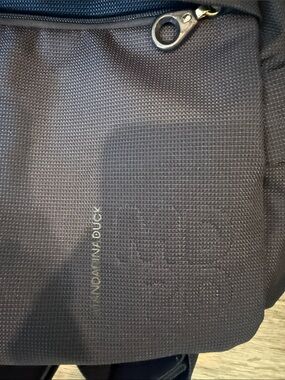 Mandarina Duck Navy Blue Backpack